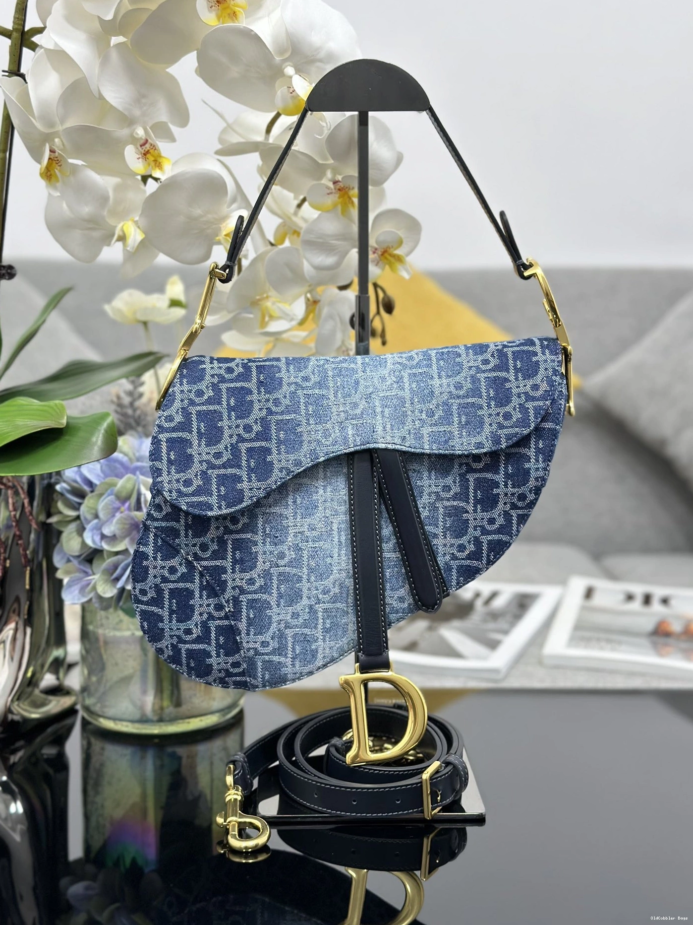 OldCobbler Bags SADDLE DIRO BAG-25.5*20*6.5CM 0729